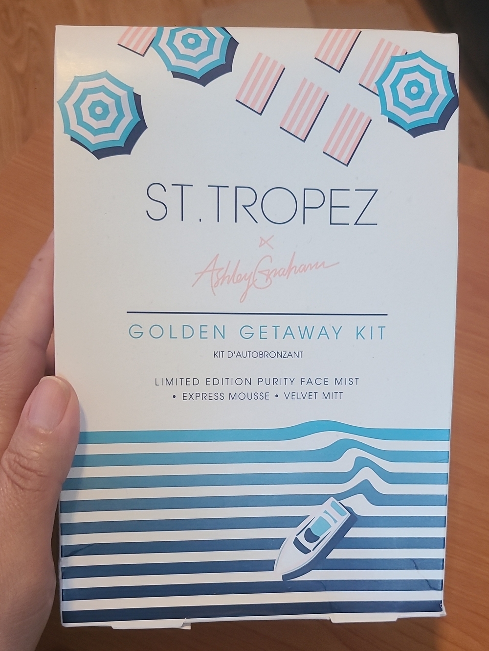 St. Tropez Ashley Graham Golden Getaway Kit